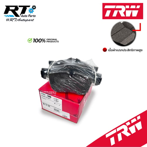 TRW ผ้าเบรกหน้า MG6 ปี14-19 เกรด ATEC / GDB1374AT