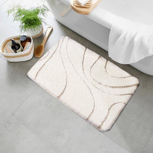 STELLAR DOOR MAT AM 3-1 CREAM