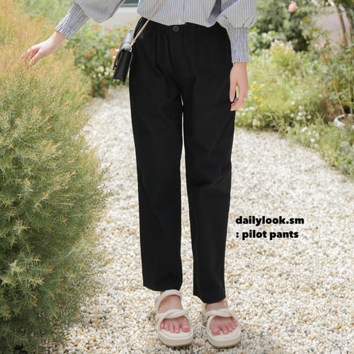 Pilot pants (Charcoal)