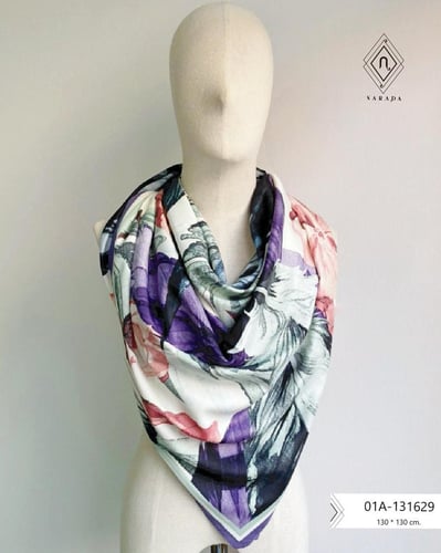 Printed Scarf 01A-131629