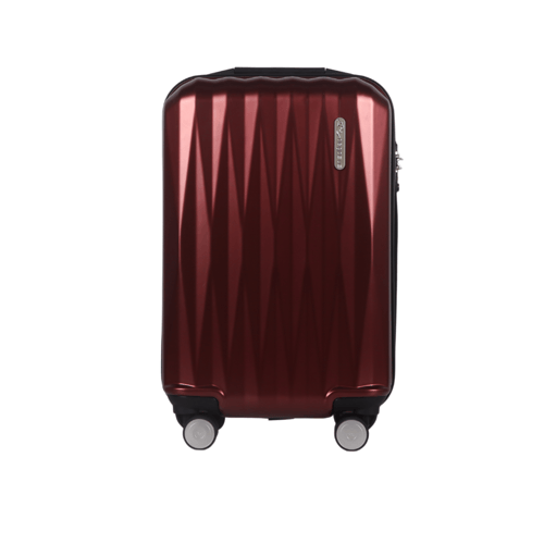 กระเป๋าเดินทาง 20 นิ้ว รุ่น Diamond สีแดง รุ่นใหม่ล่าสุด