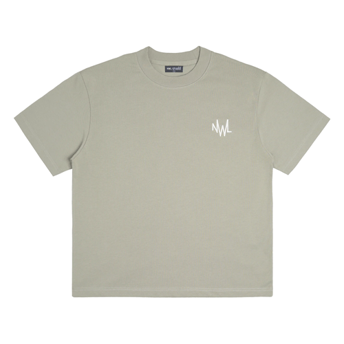 NWL.BKK STONEWEAR 2025 BOXY T-SHIRT GRANITE