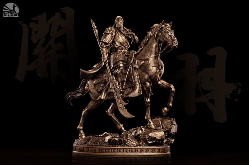 ทองแดง Guan Yu กวนอู by Infinity Studio (มัดจำ) [[SOLD OUT]]