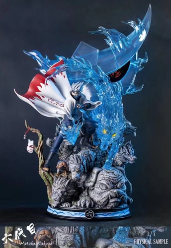 Hatake Kakashi 6th Hokage คาคาชิ by Clouds Studio (มัดจำ) [[SOLD OUT]]
