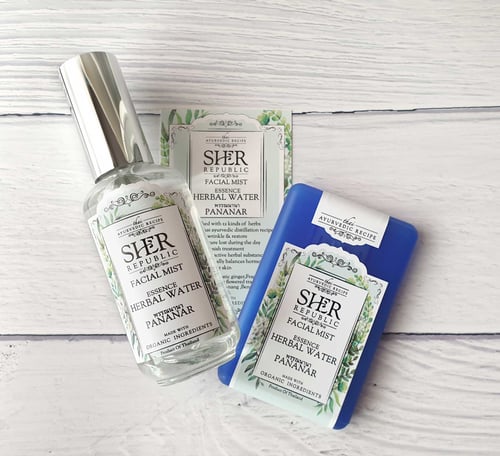 สเปรย์น้ำตบบำรุงผิวหน้า พรรณนา Herbal Water Facial Mist PANANAR