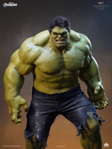 The Hulk เดอะฮัลค์ by Queen Studios (มัดจำ)
