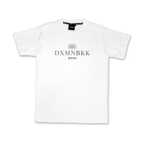 DXMN MODE REFLECTIVE T-SHIRT WHITE