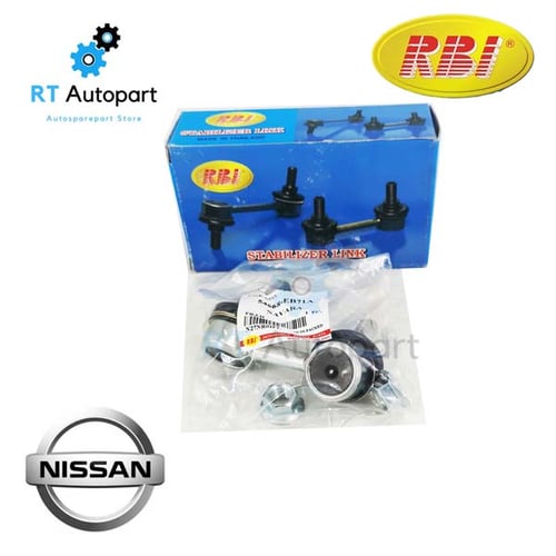 RBI ลูกหมากกันโคลงหน้า Nissan Navara D40 YDDi ปี02-13 1ตัว ขวา