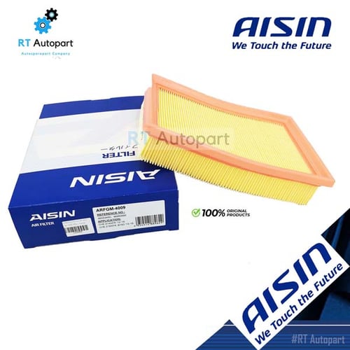 Aisin กรองอากาศ Chevrolet Sonic Spin 1.4 A14XFR 1.6 Z16XFR ปี12-15 / 96553450 96950990/ ARFGM-4009