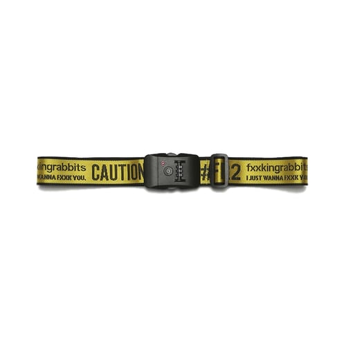 FR2 SUITCASE BELT YELLOW