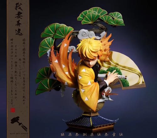 Bust Zenitsu Agatsuma เซนอิทซึ by Blue Sky Studio (มัดจำ) [[SOLD OUT]]