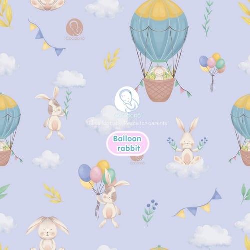 CoCoonest Happy set (ที่นอนกันตก+เครื่องนอนครบเซท)