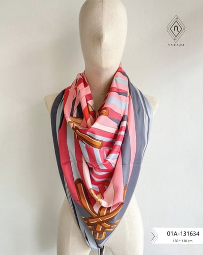 Printed Scarf 01A-131635