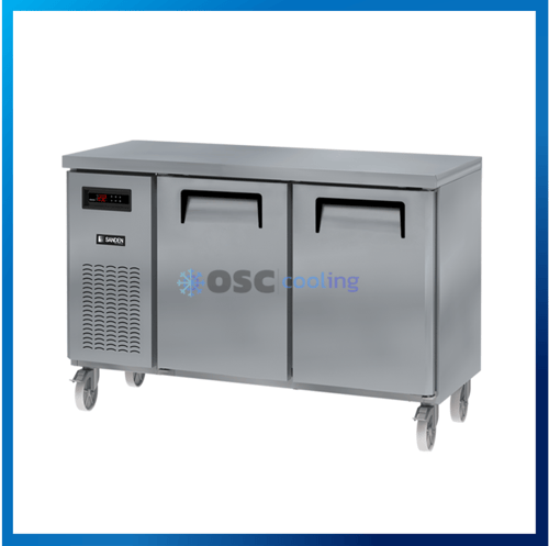ตู้แช่เย็นเคาท์เตอร์สเตนเลส ความลึก 75 ซม. เกรด304 "SANDEN" 11.5 คิว INVERTER [SCR3-1507-Ai]