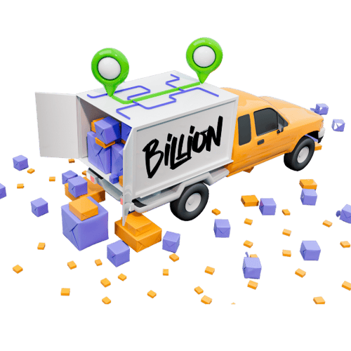 Billion การจัดส่งสินค้า