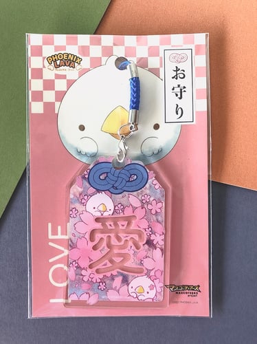 โอมาโมริ  สีชมพู 愛 เสริมดวงความรัก 