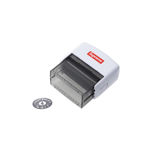 SUPREME DON'T ASK ME 4 SHIT SS18 STAMP BLACK