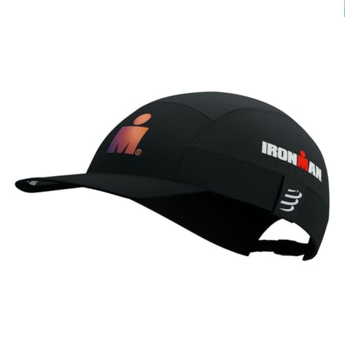 หมวกแก๊ป Compressport 5 Panel Light Cap Ironman 2025 L1