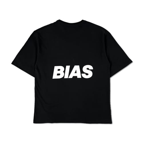 THE BIAS CLUB BIAS BACK T-SHIRTS BLACK