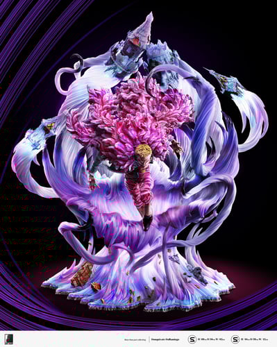 [S สีชมพู] Donquixote Doflamingo “ The Joker “ โดฟลามิงโก้ เดอะโจ๊กเกอร์ by Last Sleep (มัดจำ) [[SOLD OUT]]