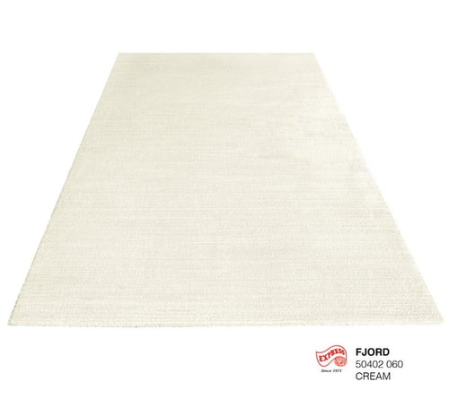 FJORD (L) RUG 50402 060 L 160x230 cm. CREAM