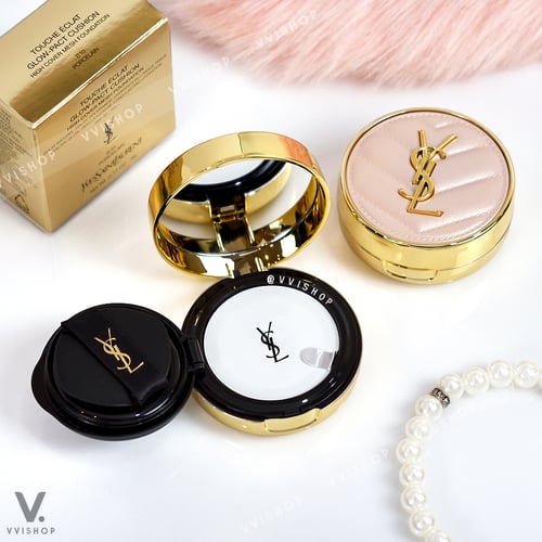 YSL Yves Saint Laurent Touche Eclat Glow Pact Cushion High Cover 5g