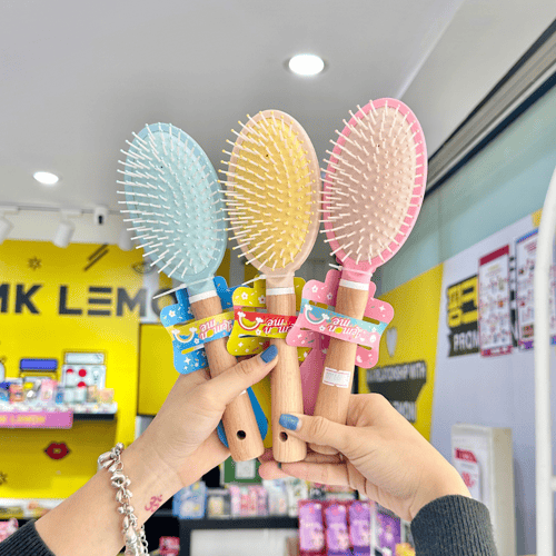 (โปรลดใหญ่ ใส่ไม่ยั้ง!!!)Lemon me หวีสีพาลเทล (มี 3 สี)