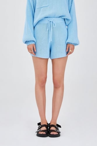 FINDERS - PAMPAS KNIT SHORTS BL