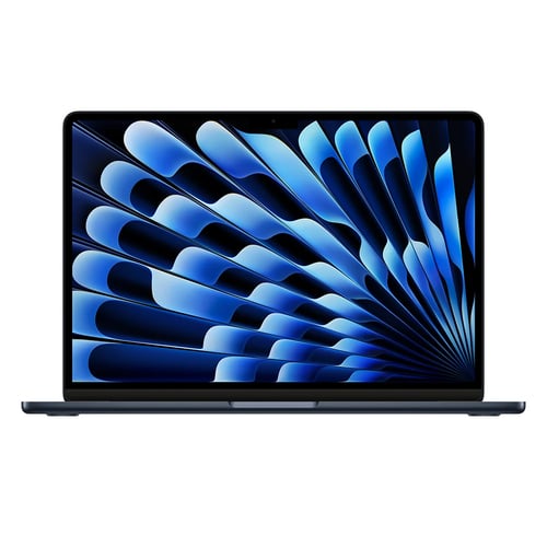13-inch MacBook Air: Apple M3 chip with 8-core CPU and 10-core GPU, 24GB, 512GB SSD - Midnight