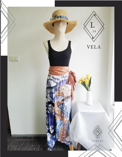 กางเกงผ้า Vela by Narada L14