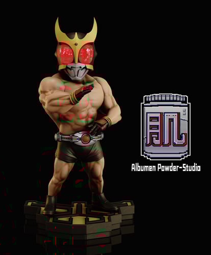 Kamen Rider Kuuga คูก้า by Albumen (มัดจำ) [[SOLD OUT]]