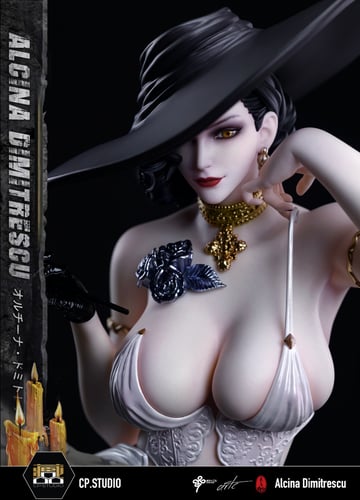 1/6 Ex Lady Dimitrescu สาวแวมไพร์ LC Studio (มัดจำ) [[SOLD OUT]]