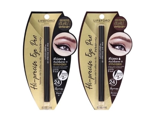 (โปรปลายฝน ต้นหนาว)LIFEFORD Eyeliner Hi-Precise Eye Pen