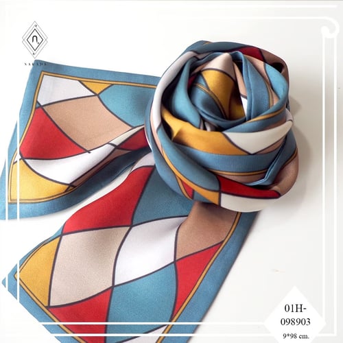 Narada ผ้าพันกระเป๋า​ ผ้าผูกผม​ ผ้าพันข้อมือ