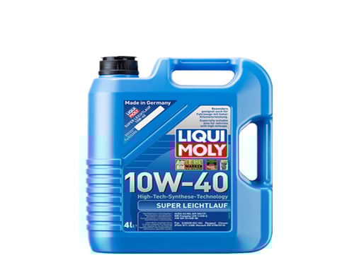 10W-40 SUPER LEICHTLAUF ขนาด 4 ลิตร พร้อมกรองเครื่อง*