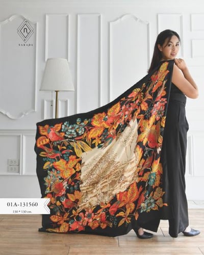 ผ้าพันคอพิมพ์ลาย 01A-131560  