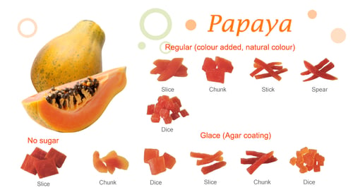Papaya Dried Fruit