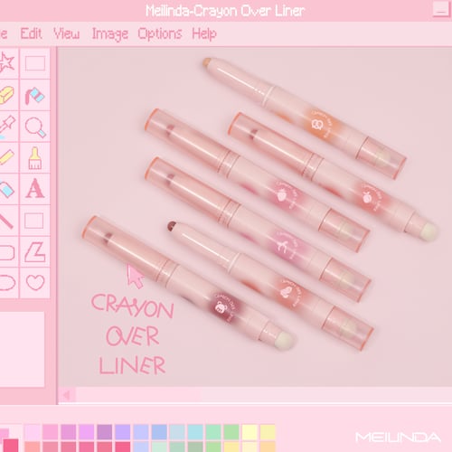 Crayon over liner (ลิปไลเนอร์)