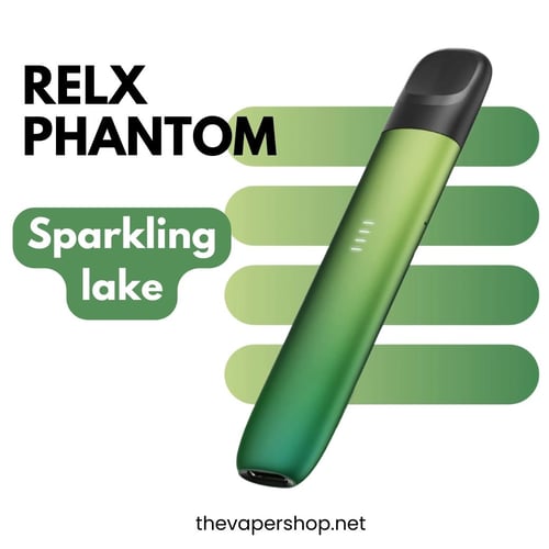 RELX PHANTOM สี Sparkling lake (เขียวทูโทน)