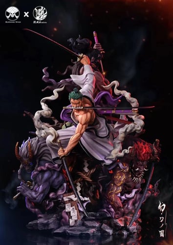 Rorono Zoro โซโล x เทพอสูร by Burning Wind (มัดจำ) [[SOLD OUT]]
