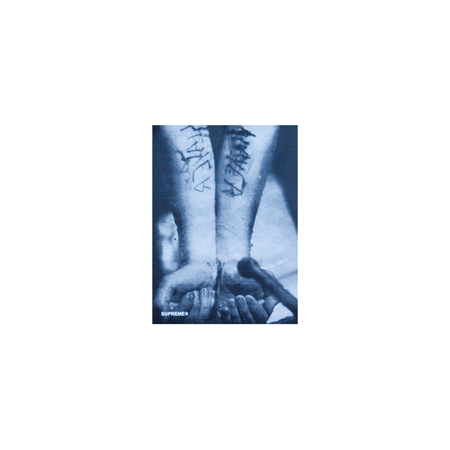 SUPREME SLAYER CUTTER STICKER