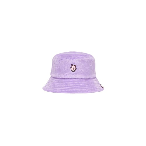 UXRY CLUB IMOTO LAVENDER BUCKET HAT PURPLE