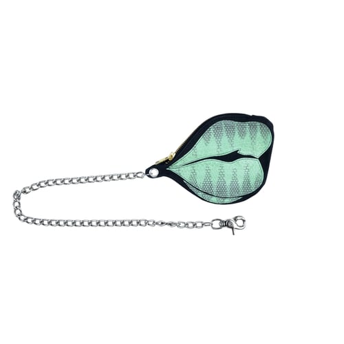 LAROPA WALLET CHAIN GREEN