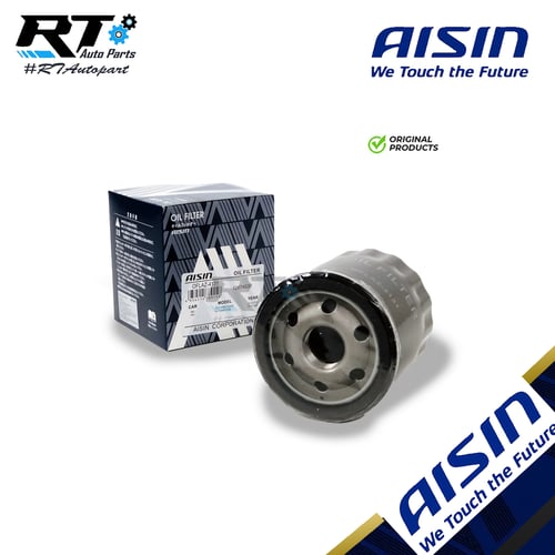 Aisin กรองน้ำมันเครื่อง MG ZS GS เทอร์โบ 1.5L ปี16-19 เครื่อง 15E4E HS เทอร์โบ ปี19-21 / 12674030 / OFLAZ4131
