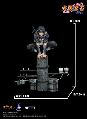 [Regular] Anbu Uchiha Itachi อิทาจิ หน่วยลับ by Pickstar Studio (มัดจำ) [[SOLD OUT]]