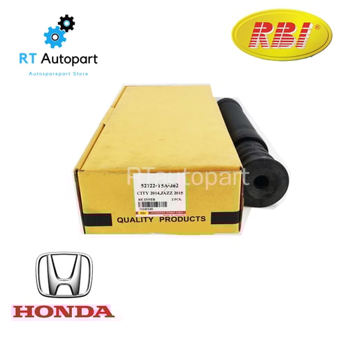 RBI กันฝุ่นโช้คหลัง Honda City Jazz GK ปี14-20 ตัวล่าง 1ตัว