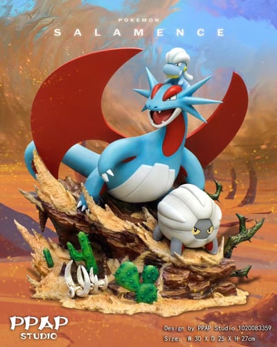 Salamence by PPAP Studio (มัดจำ) [[SOLD OUT]]