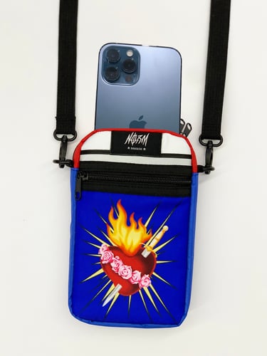 NORM ROMEO BAG - BLUE