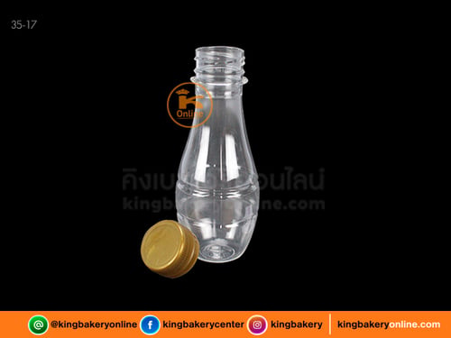 ขวด PET 140 cc. ปาก 30 ทรงหยดน้ำ (1แพคx150ใบ)