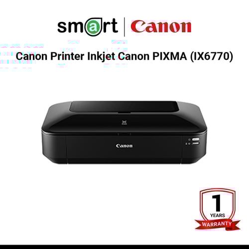 เครื่องพิมพ์อิงค์เจ็ท Canon Printer Inkjet Canon PIXMA A3+, 2Way paper feeding